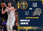 约基奇三巨头联手，塔图姆得分突破，魔术冲击季后赛！