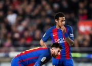 内马尔连续五场比赛得分超过表现优异，TES不断突破！